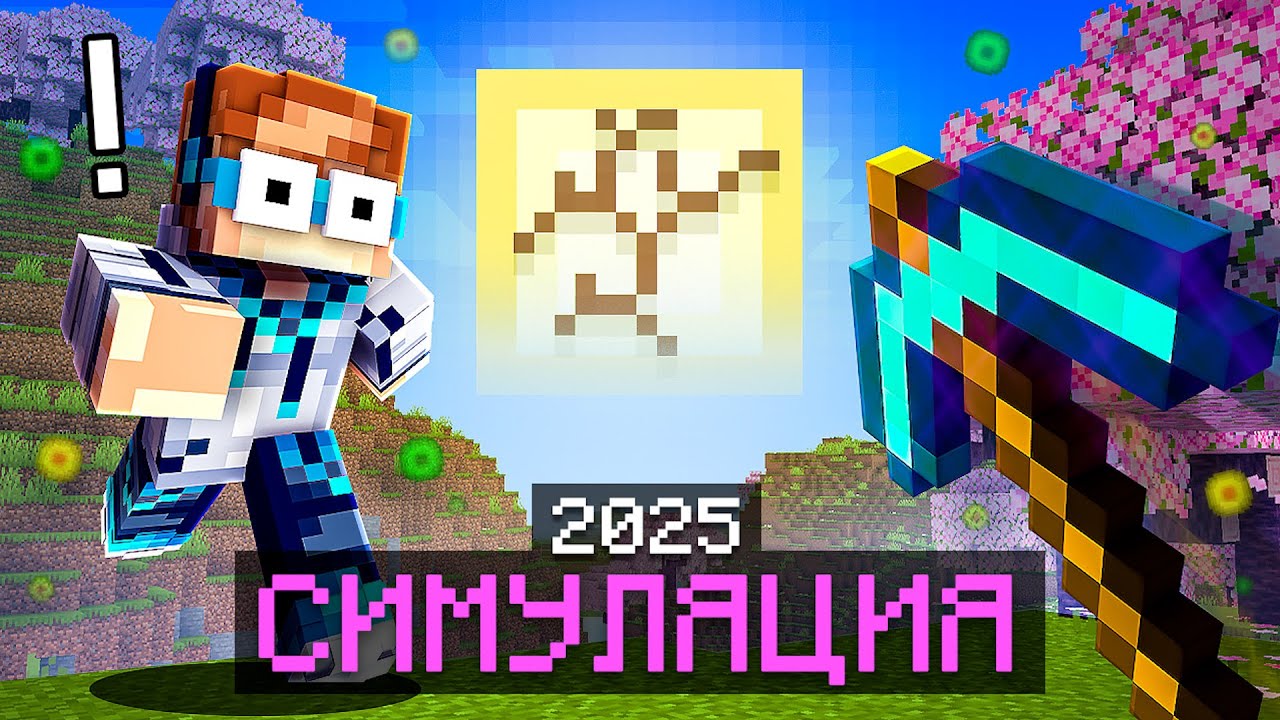 😱 Майнкрафт, но Мы Попали В СИМУЛЯЦИЮ [Иллюзия] + Фиксплей