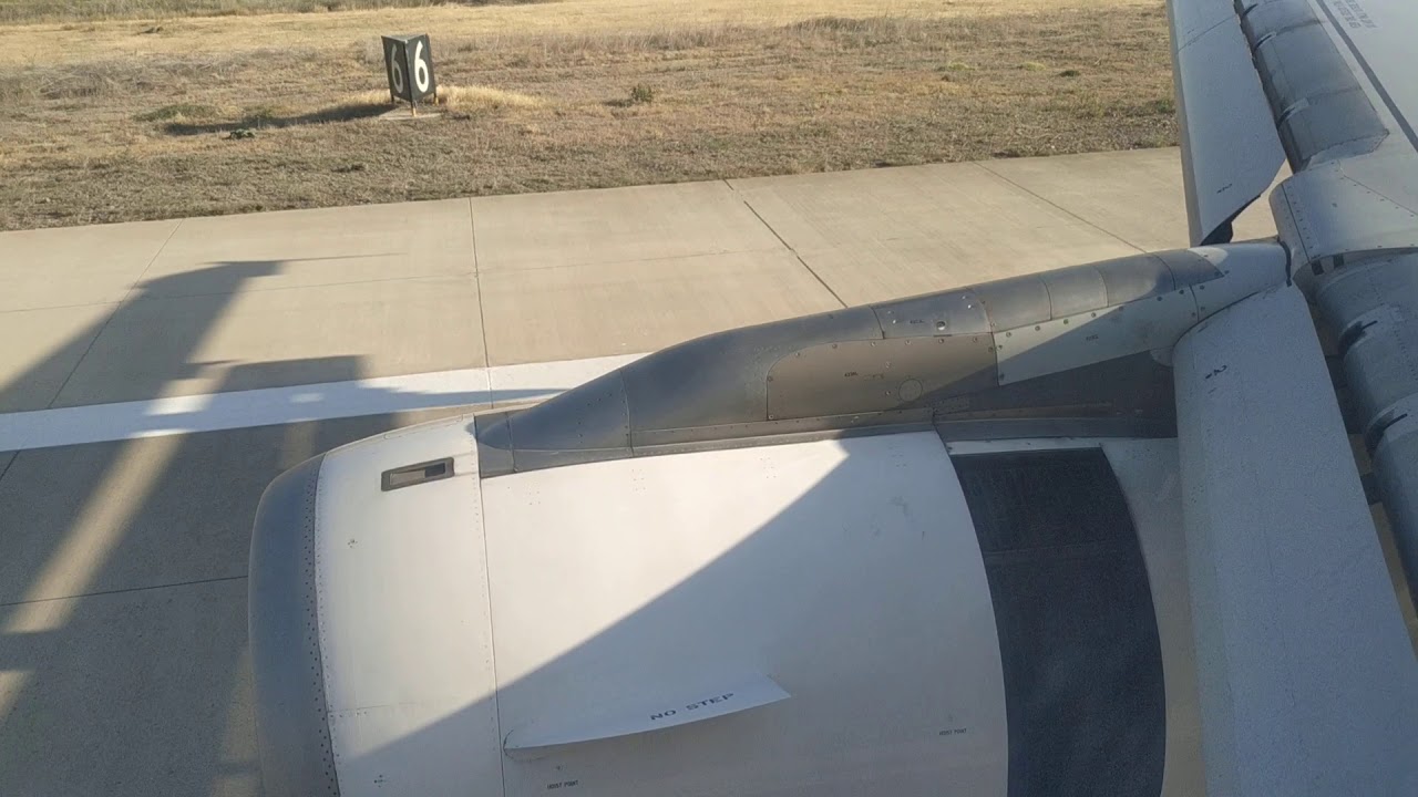 Turkish Airlines İstanbul Airport to Erzurum Airport Landing