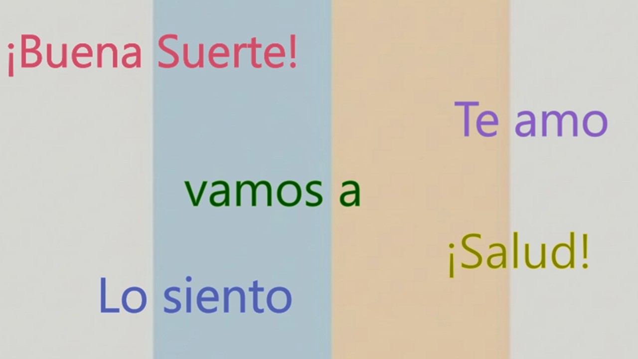 Most Basic Spanish Learned in 40 Minutes | Start learning here now!