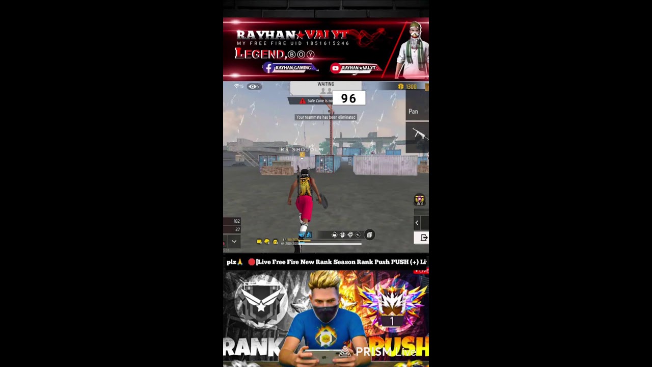 Live streaming of g1x rayhan gaming