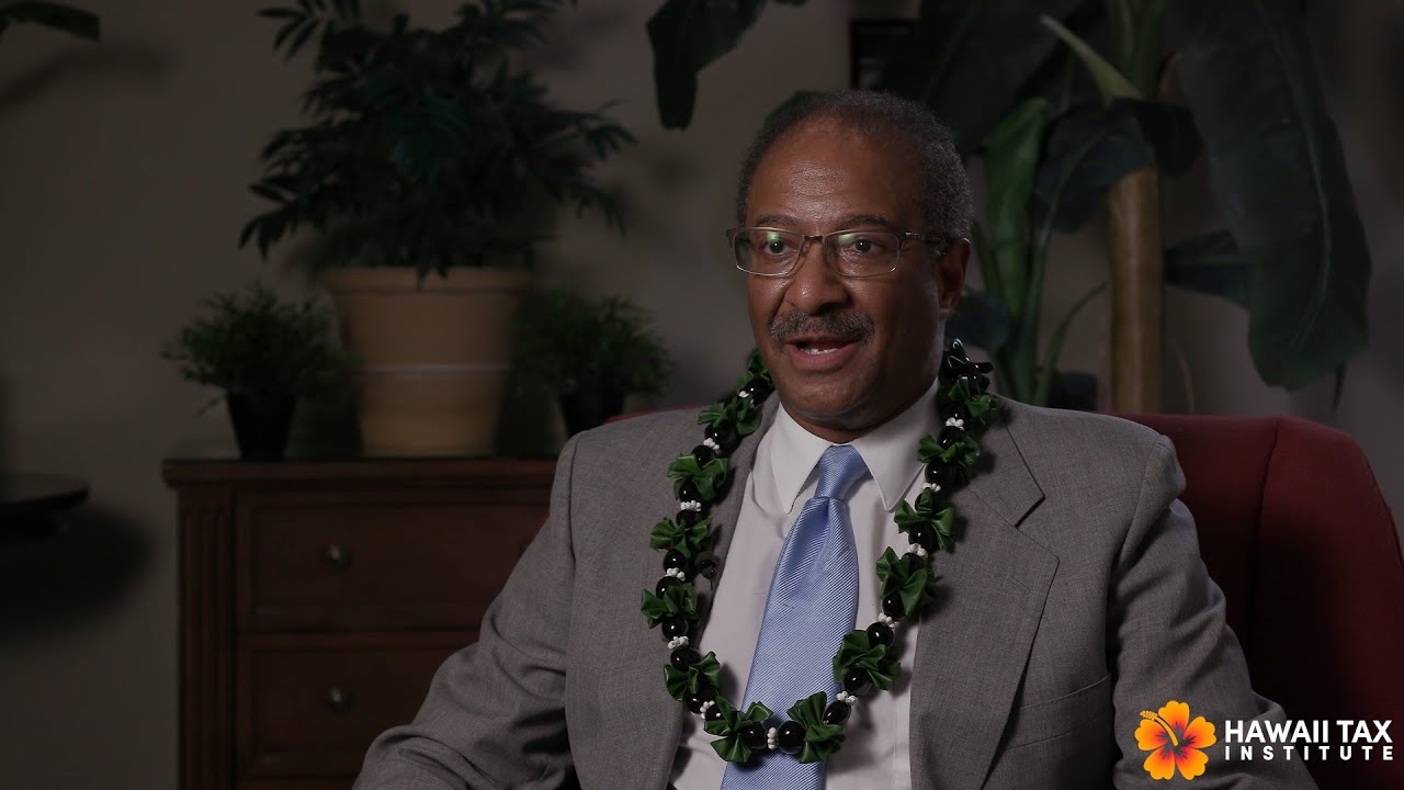 Hawaii Tax Institute: Peer Reviews - Dr. David Trader