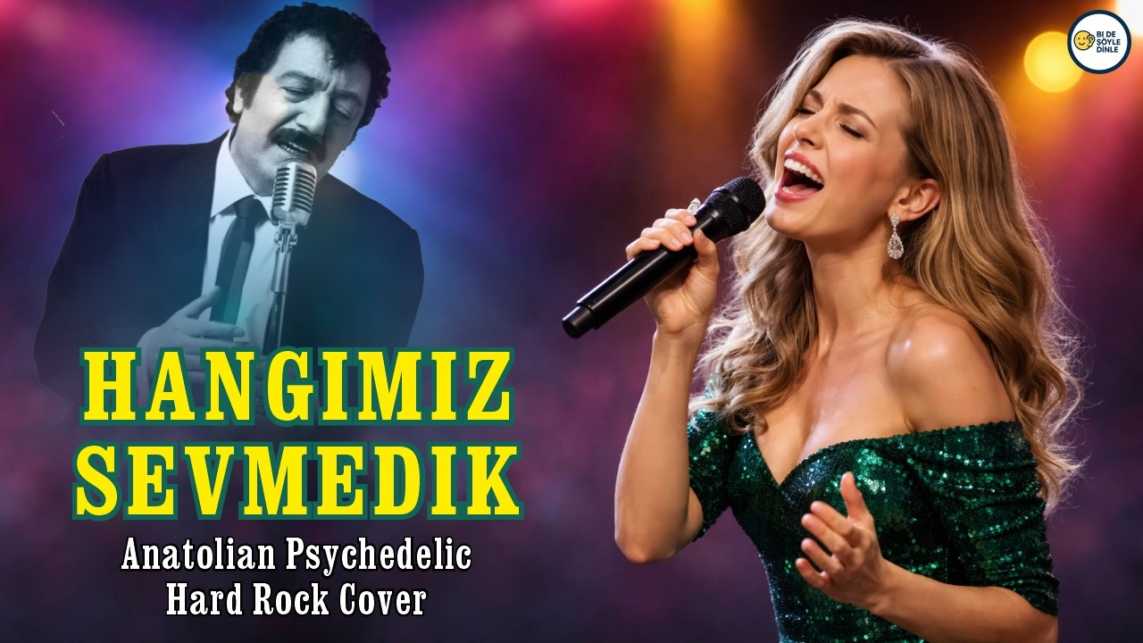 Hangimiz Sevmedik - Müslüm Gürses Anısına - Anatolian Rock & Psyhdelic Metal Cover