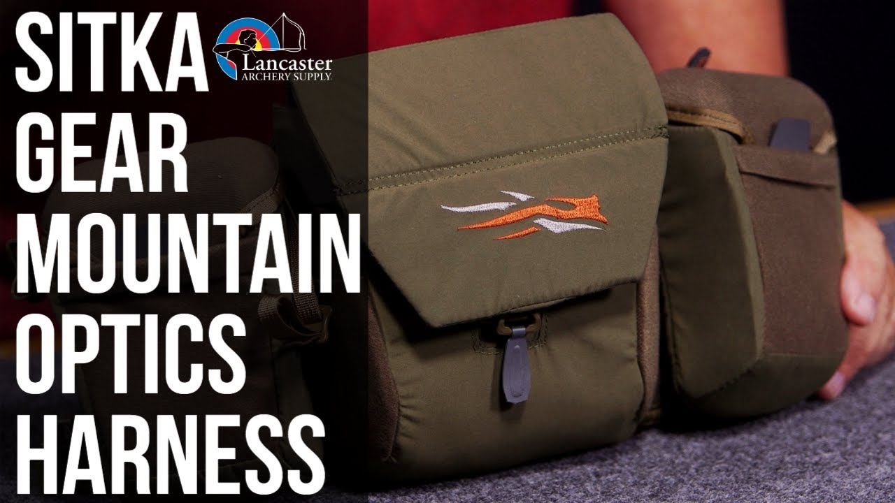Ремни для биноклей Sitka Gear Mountain Optics