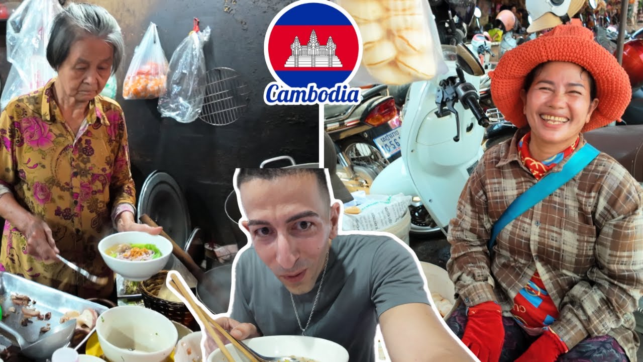 The side of Cambodia the media won't show! (Insane food in Siem Reap!)