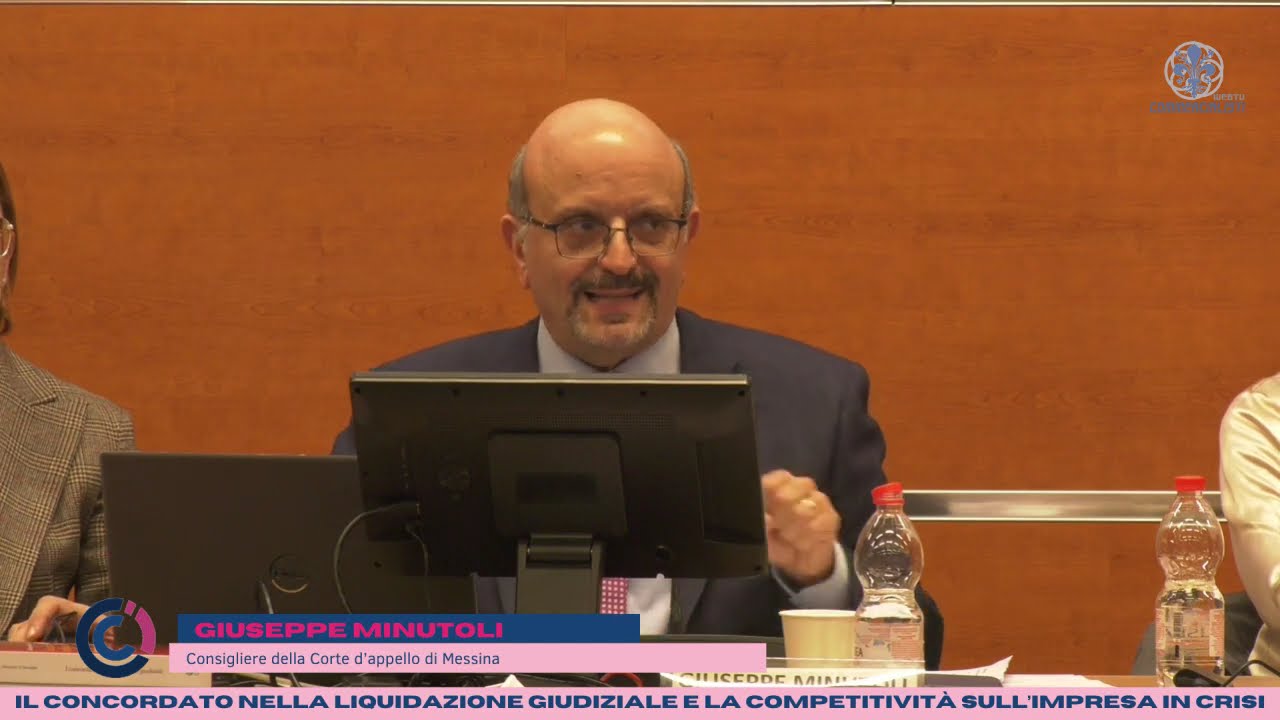 Prima sessione - Prima parte