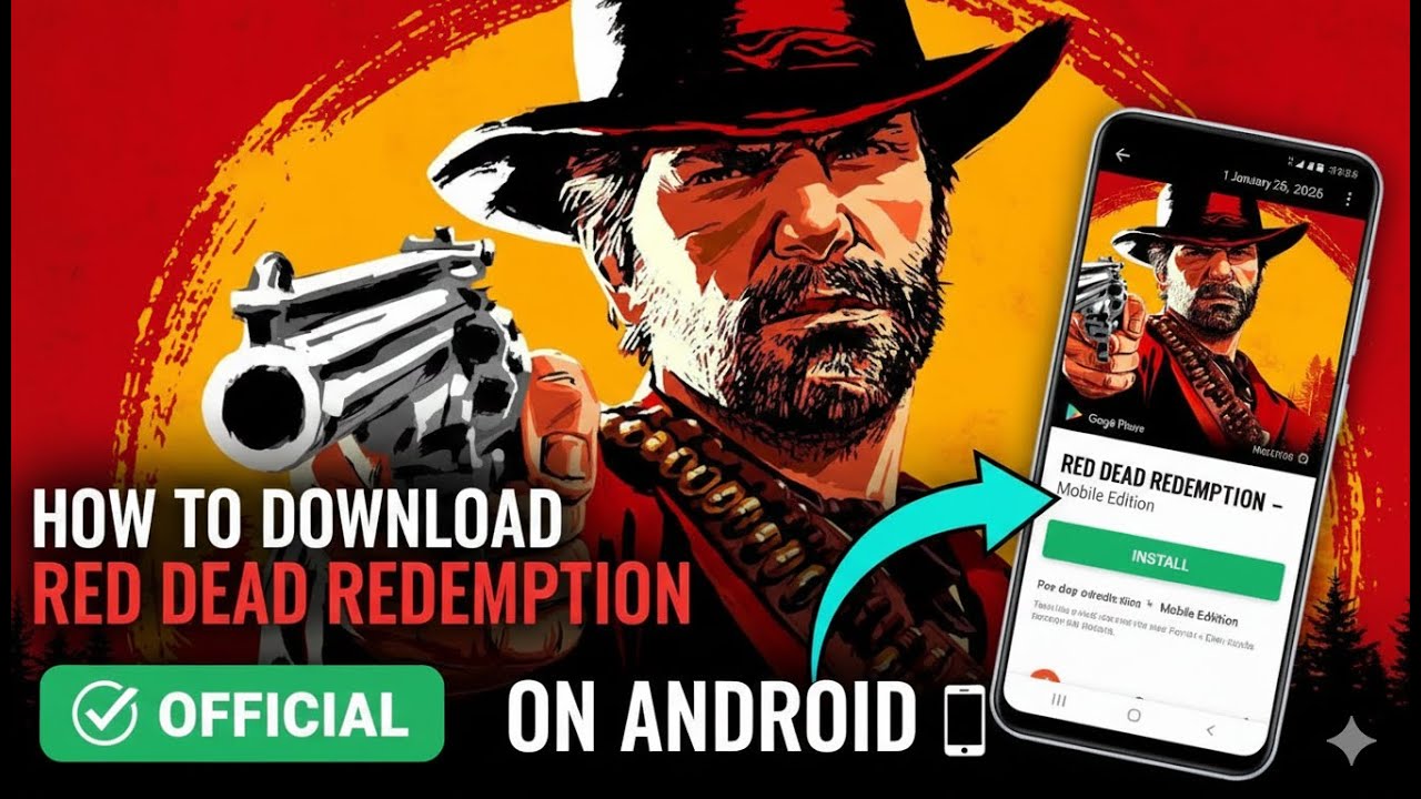 Red Dead Redemption Download For Free Mobile | How To Download Red Dead Redemption in Android 📱