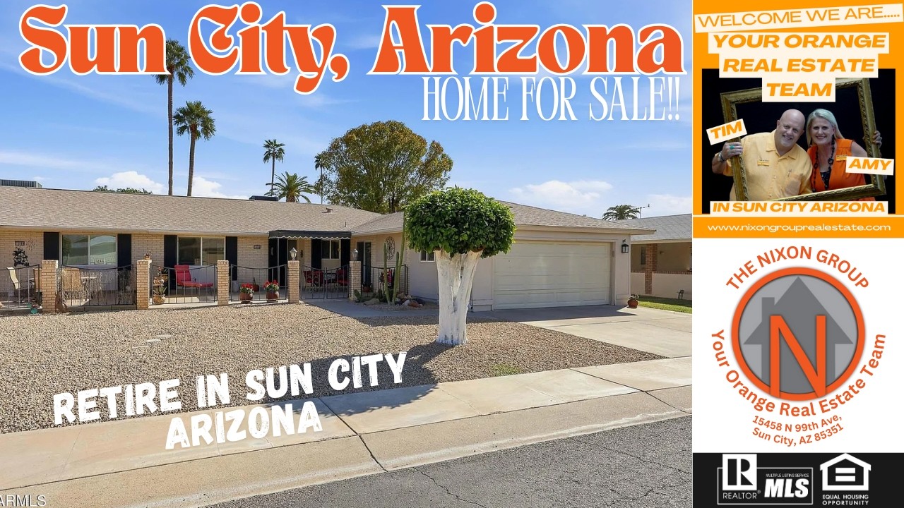 FOR SALE 🏡 10438 W Saratoga Cir – Extra Living Space & Arizona Charm! | The Nixon Group