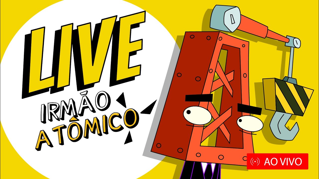 SEXTOU!!! VEM ANIMAR COMIGO! LIVE IRMÃO ATÔMICO