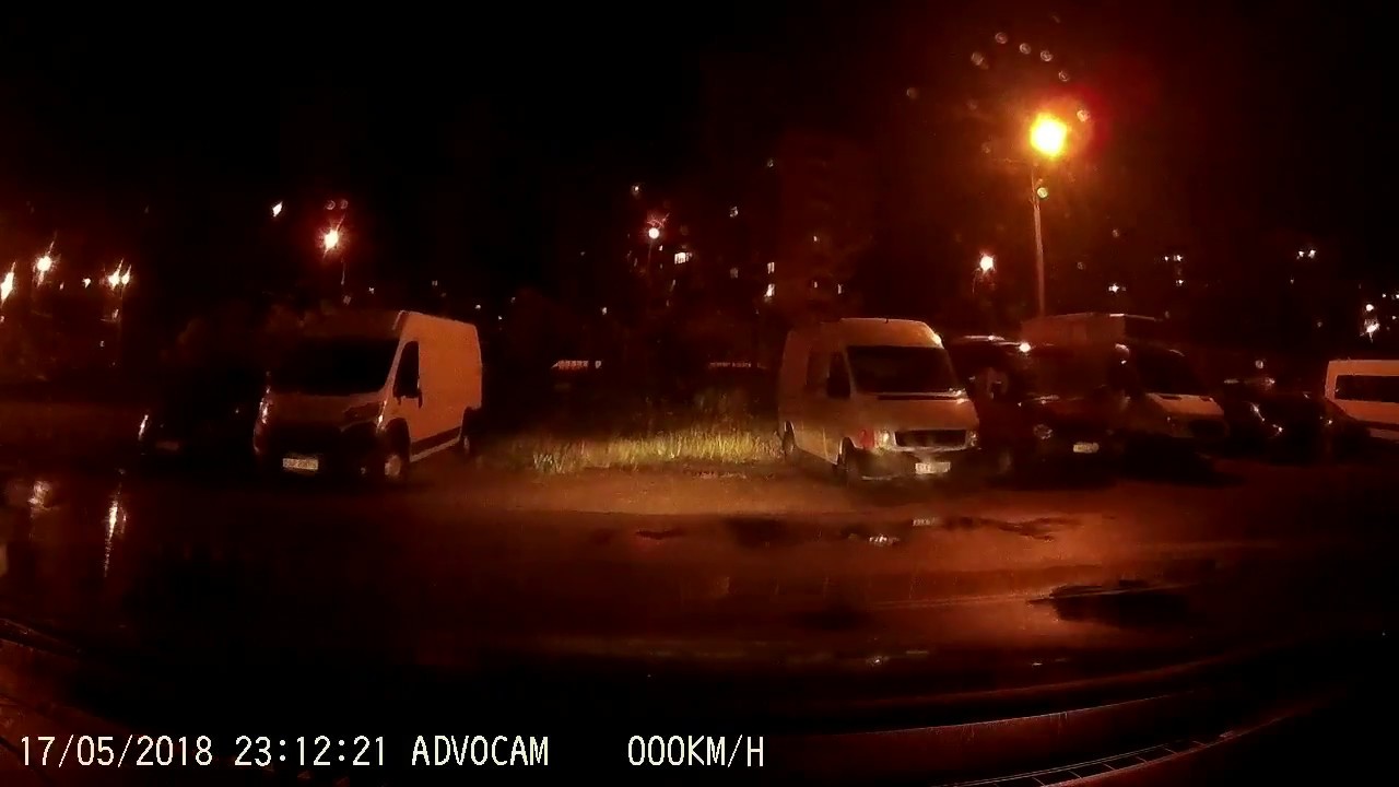 Минск-Белосток 17-18-05-2018 (timelapse 4x)