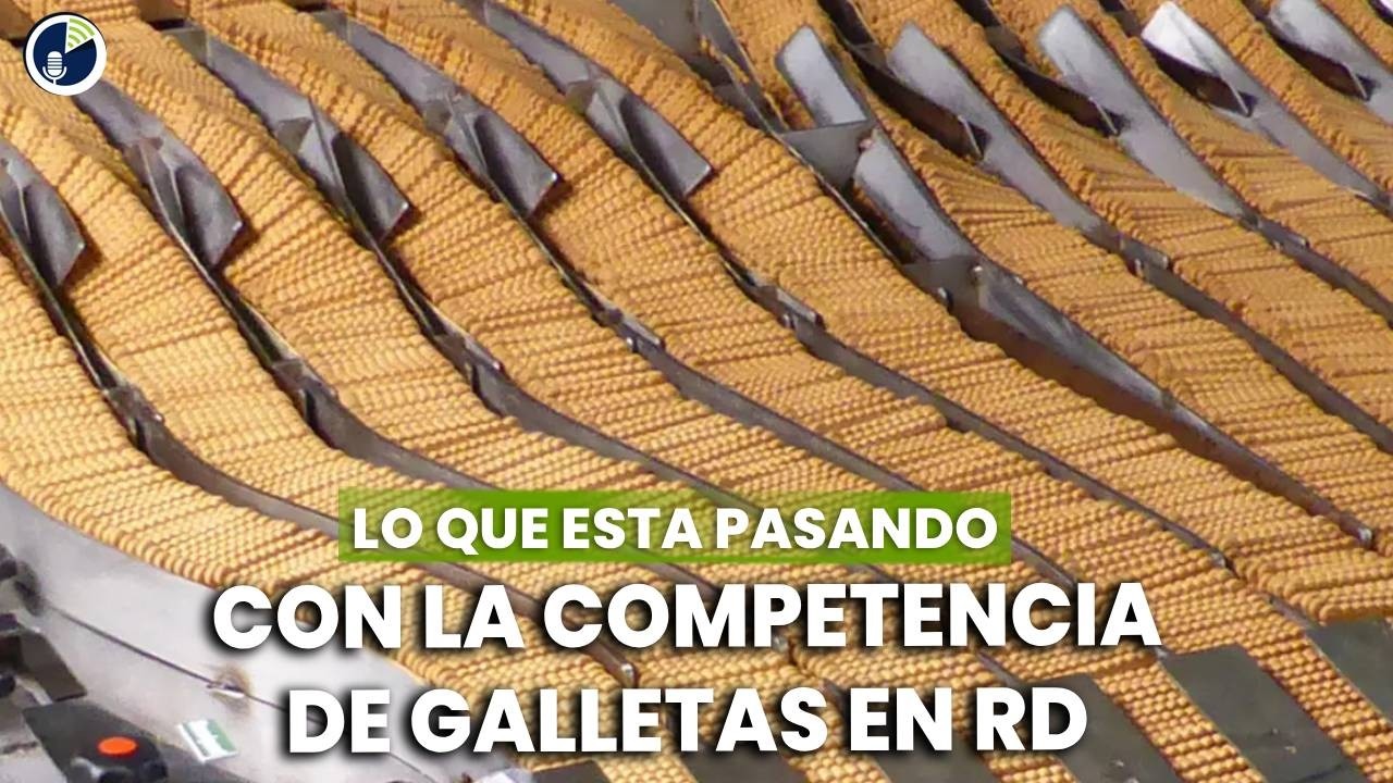 Lo que esta pasando con la competencia de galletas en RD.