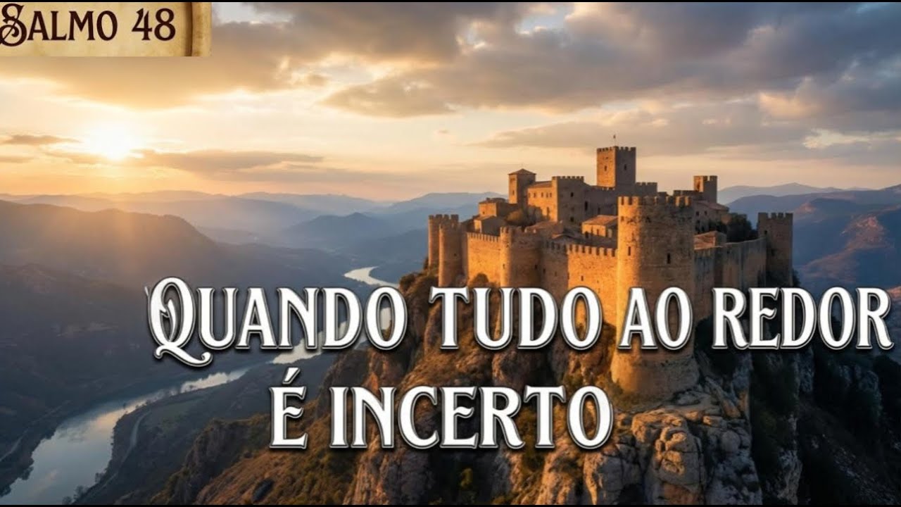 Psalm 48 - Quando tudo ao redor é incerto