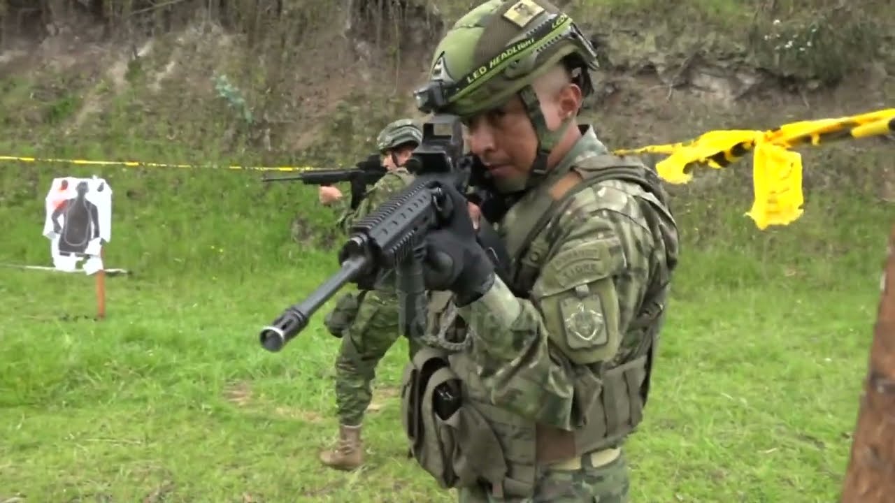 Instrucción militar de combate urbano