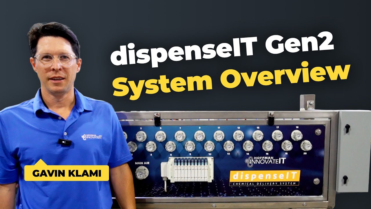 How dispenseIT Gen2 Simplifies Chemical Delivery In High-Volume Car Washes
