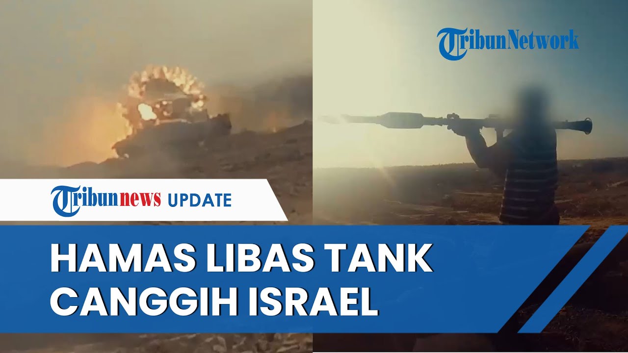 RANGKUMAN Hari ke-27 Perang Israel-Hamas: Militan Palestina Libas Tank Israel hingga Barter Sandera