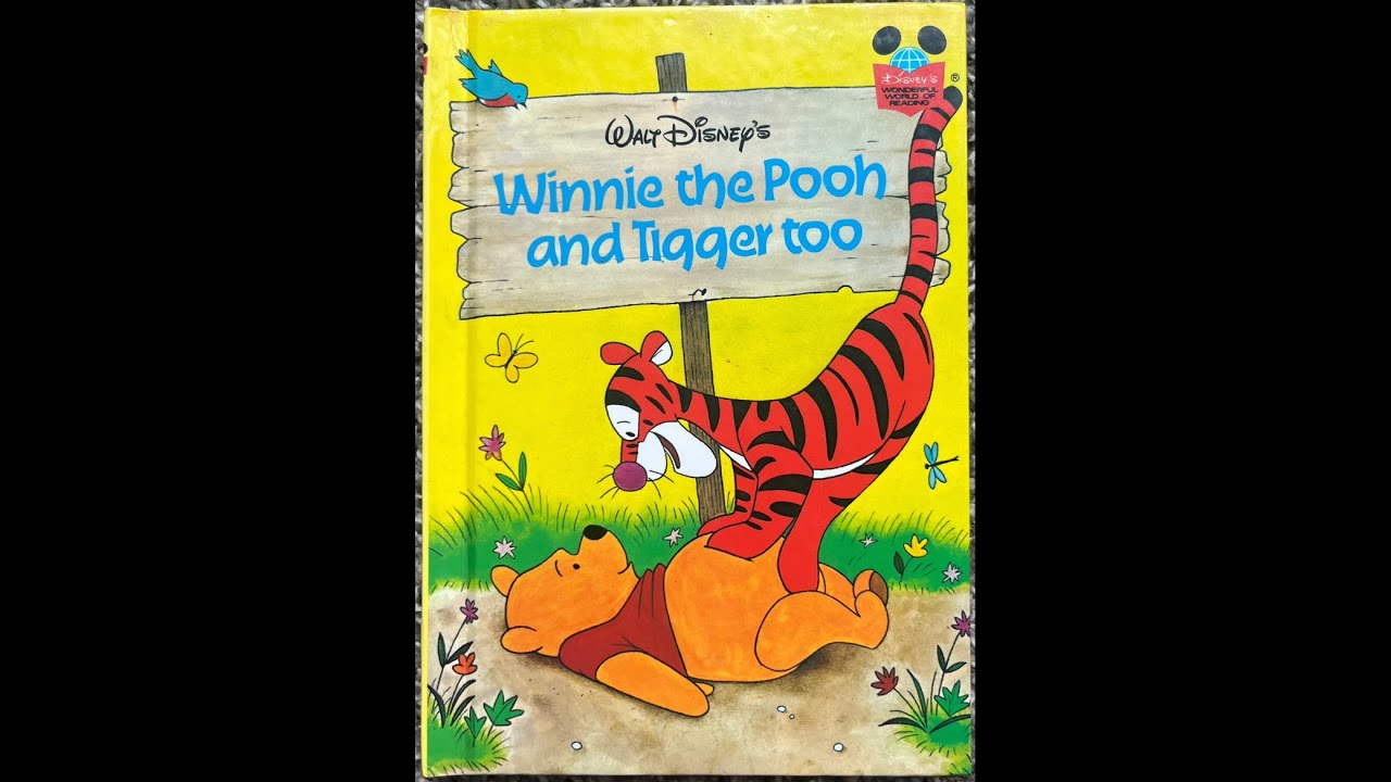 Винни-Пух и Тигр тоже (История для чтения вслух / для совместного чтения)