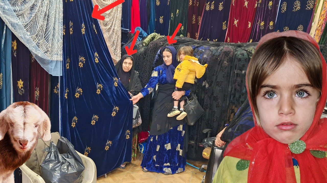  Celine's trip to the city: from treating Celine's illness to shopping at the market.