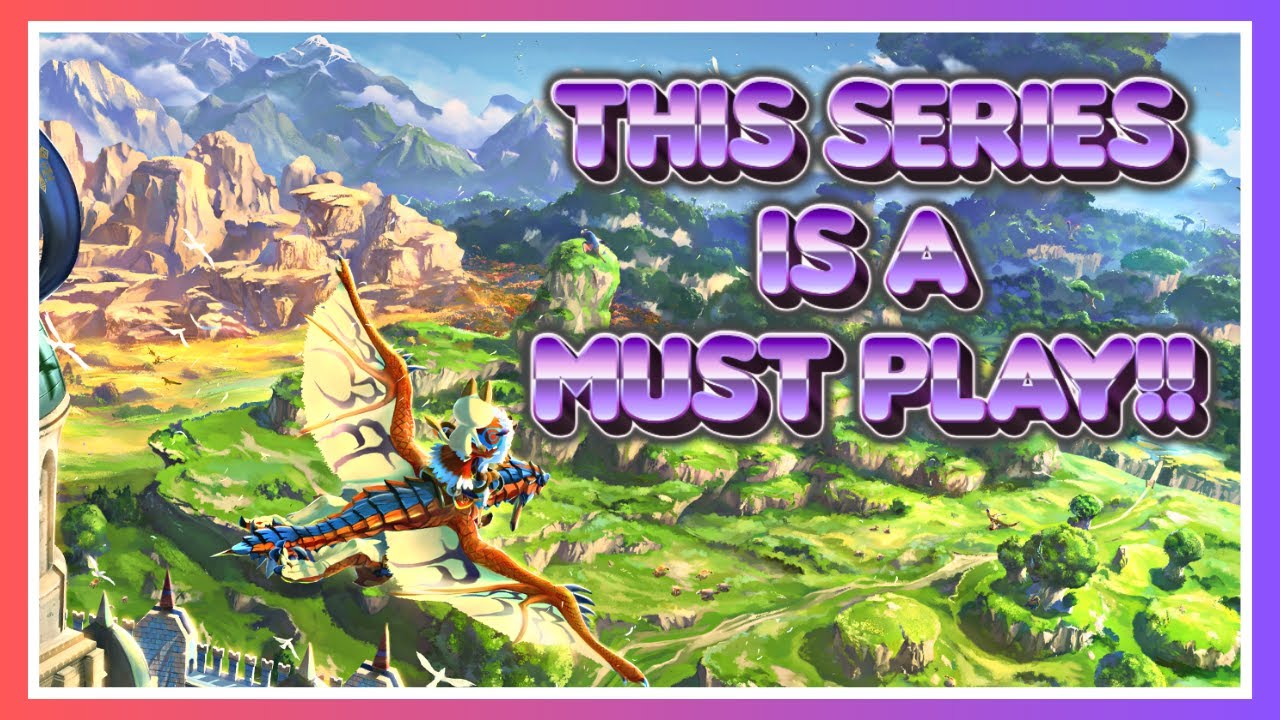 Monster Hunter Stories 1+2 — обязательная игра для всех поклонников!