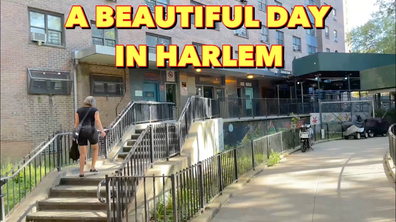Taft Project’s | 5th Avenue & 112 Street #hoodvlogs #nyc #harlem