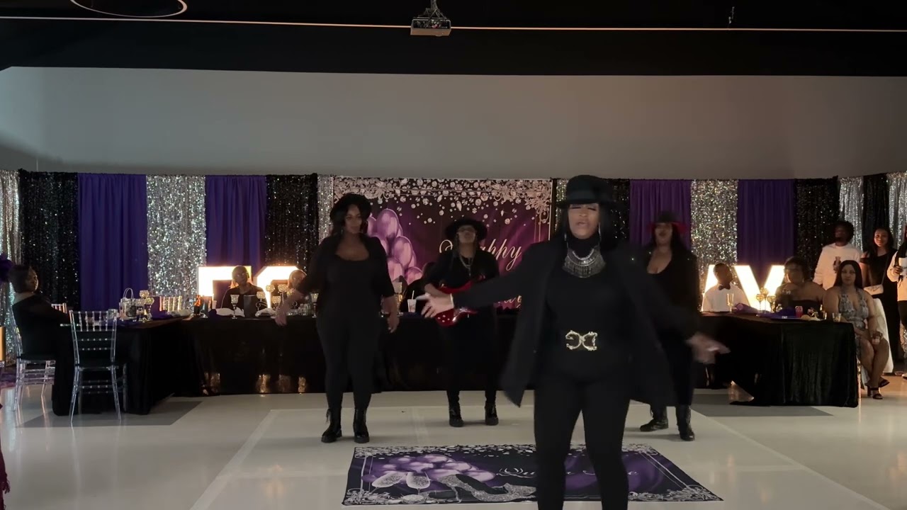 Felisha’s 50th BDay Song Skit-Janet Jackson’s :Control