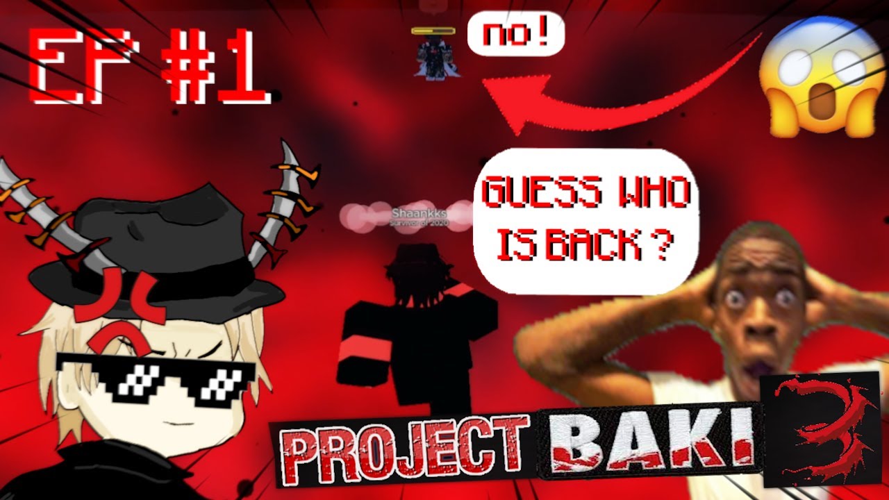 UPDATE ?! When an OG Player Comes Back On PROJECT BAKI 3 *Gone Wrong [ROBLOX] #roblox #projectbaki2