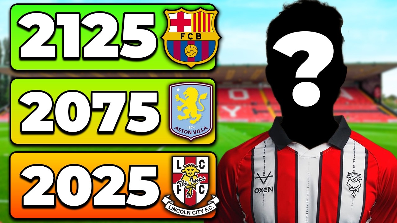 I Made a Footballer Play for 100 Seasons