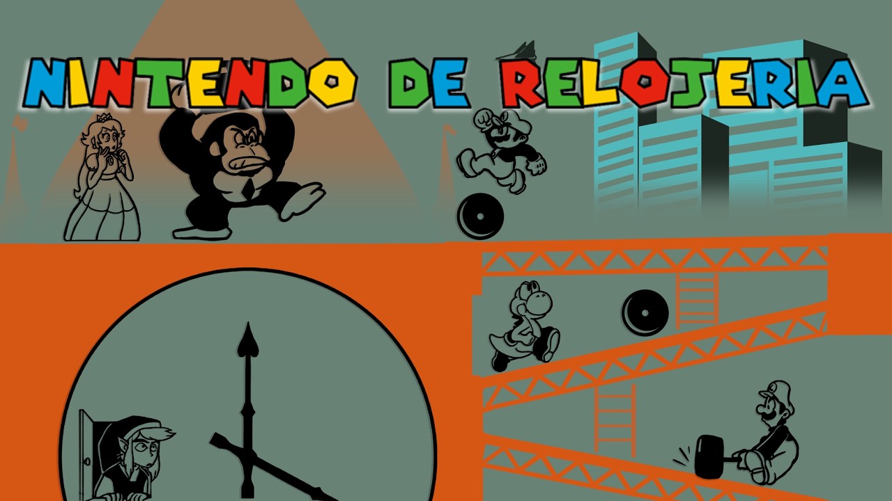 Los GameWatch de Nintendo (No Game&Watch) - Elta Knightmare