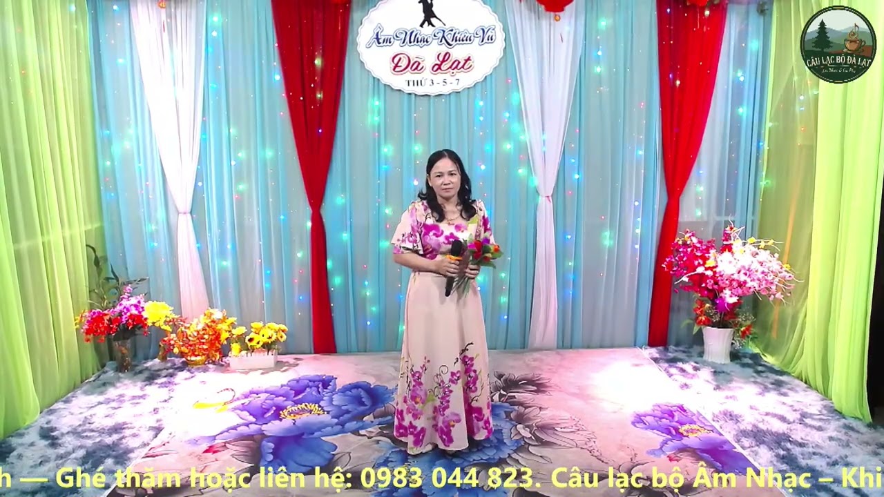 CK - TÌNH DẠI KHỜ / THANH HOA - TRÌNH BÀY TẠI CLB CÀ PHÊ DALAT 3-3-2026