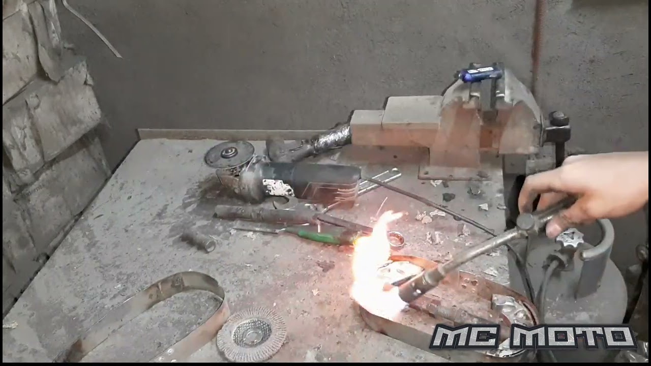 yamaha Mio/aerox brake shoe rebonding