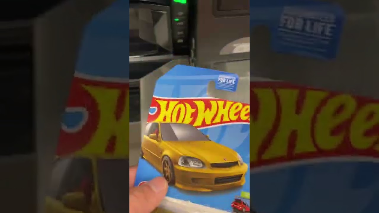 Feels Good!  Hot Wheels Honda Civic Type R EK9 SUPER TREASURE HUNT 🏆