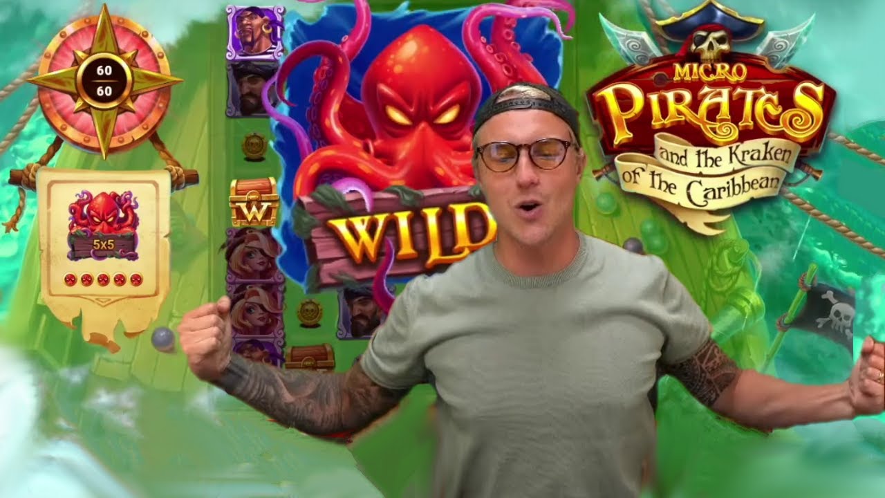🔥CASINODADDY'S EXCITING HUGE BIG WIN ON MICRO PIRATES SLOT🔥