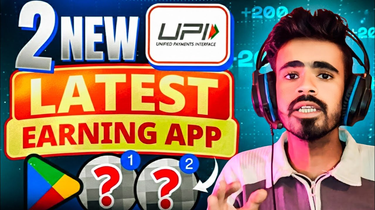 2026 NEW UPI MONEY EARNING APP  New Paytm Earning App  New Earning App Today || Best Upi Tricks