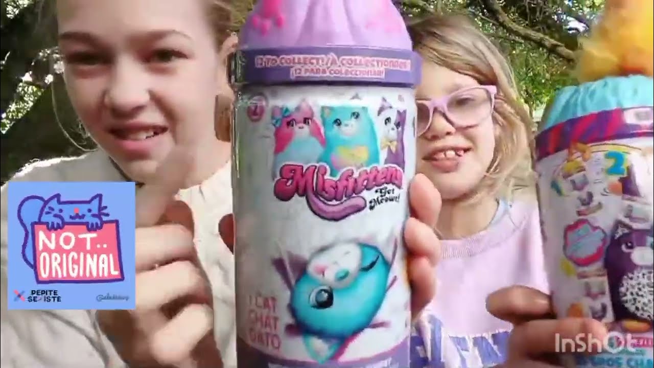 join me with opening these Misfittens kitten surprise - let meow'd