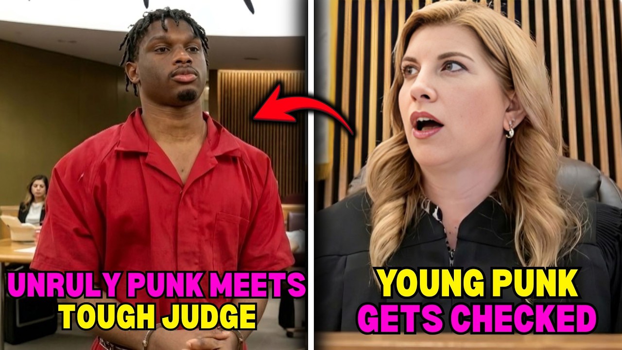 Young Defendant Faces a Tough Judge&mdash;The Courtroom Turns Tense!
