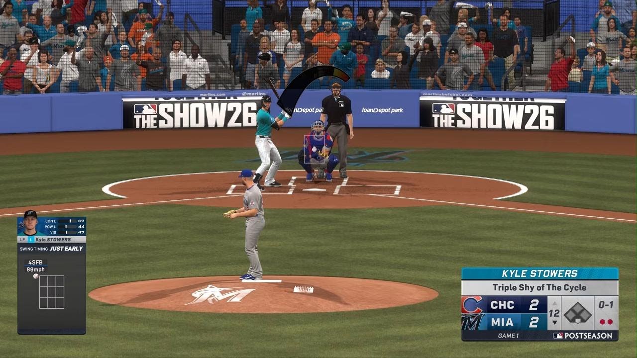 Cubs Dynasty 2026 Wild Card Playoffs Game 1 Part 2