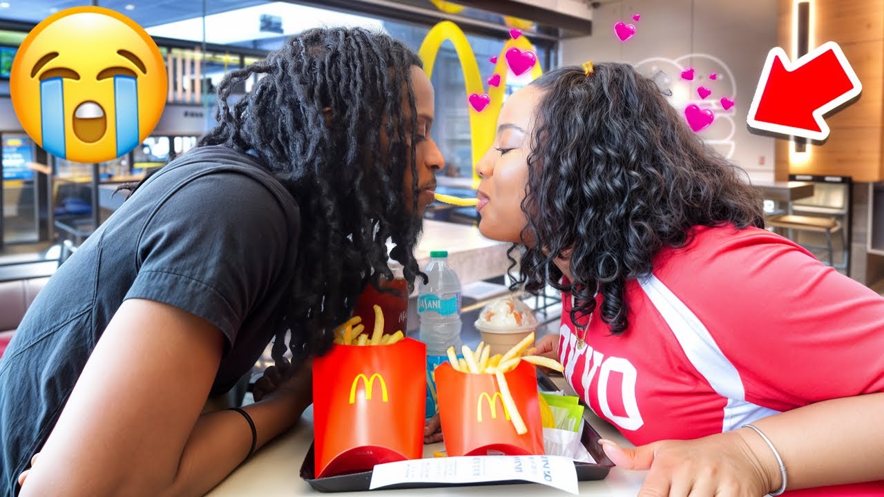 I Took Jayna On A Date To McDonald’s…😭🍟 *GONE RIGHT*