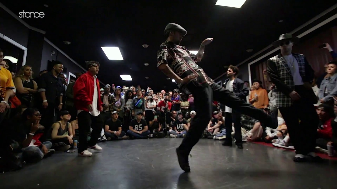 Baby G & Efro vs Greenteck & JRock [top 16] // .stance // Freestyle Session 2018