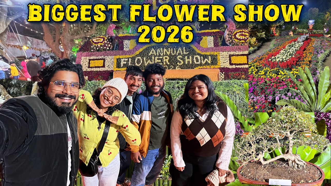 Hum gaye ek biggest flower show me | @TRIPTHEWILD 
