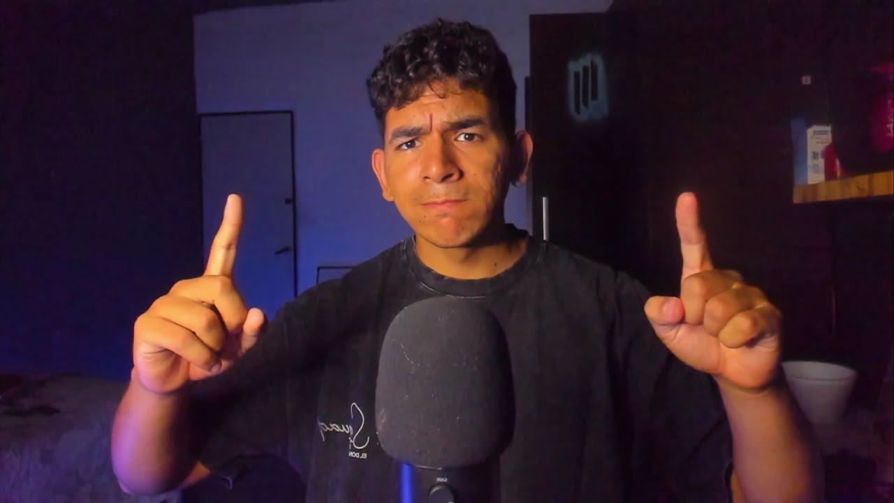 ASMR RÁPIDO EN VIVO | ~  Mouth sounds, Hand sounds y más sounds dea