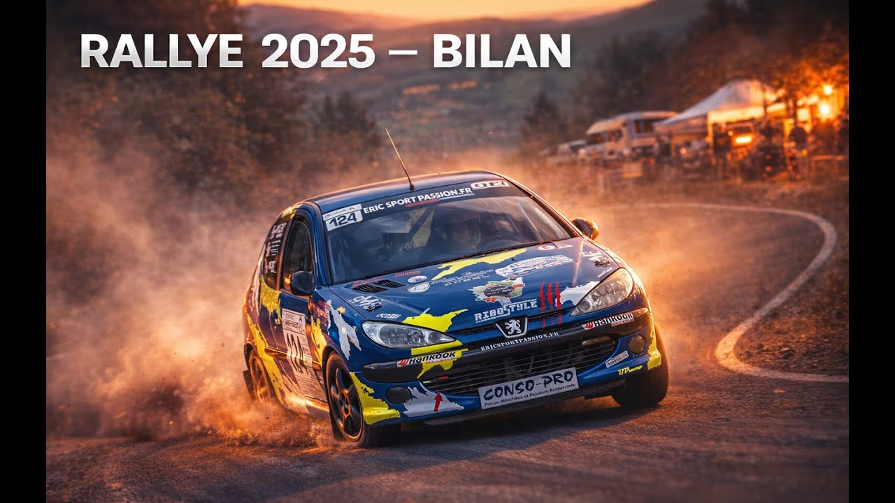 Une saison pas comme les autres… Bilan Rallye 2025 | Eric Sport Passion.