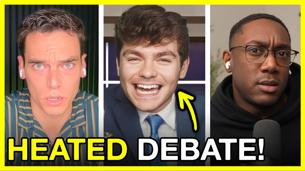 HEATED DEBATE: Is Nick Fuentes EVIL? (ft. Amir Odom)