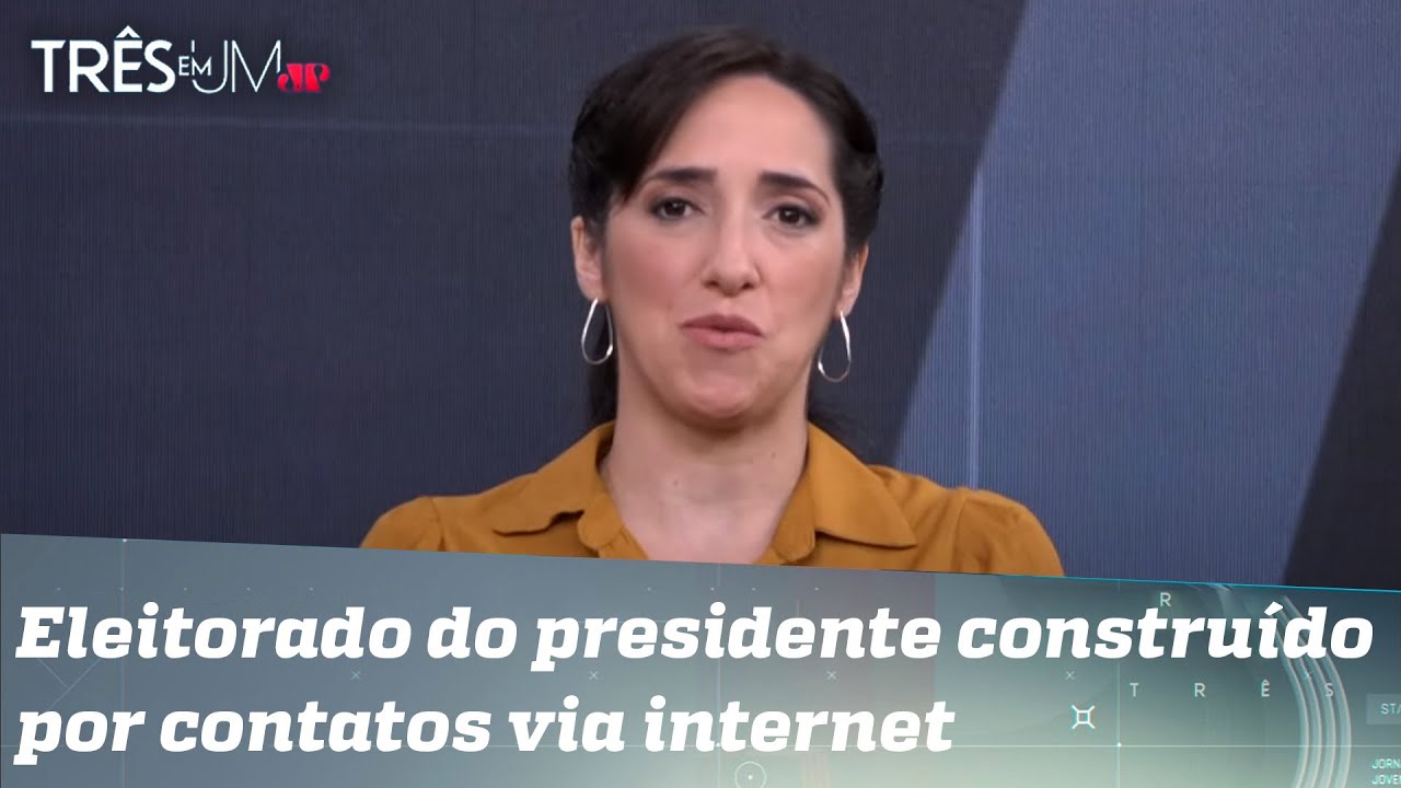 Bruna Torlay: Bolsonaro &eacute; retrato de excel&ecirc;ncia em redes sociais