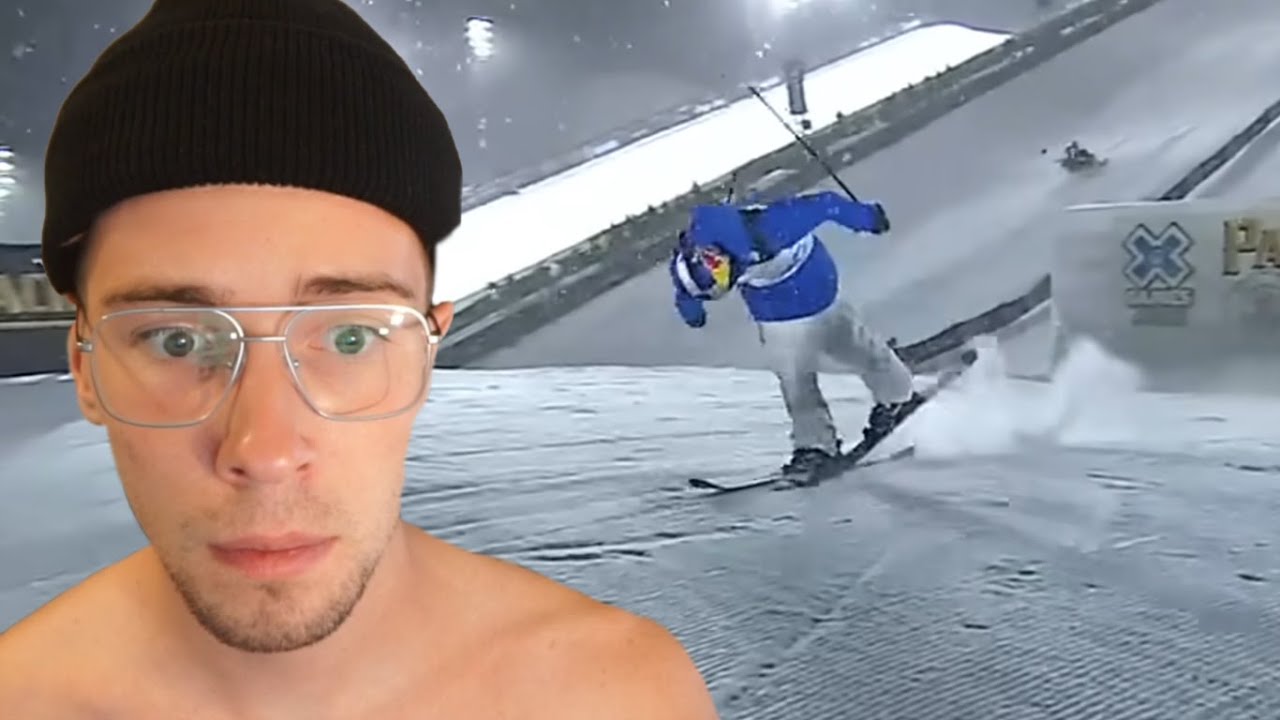 X Games Aspen 2023 KNUCKLE HUCK Reaction