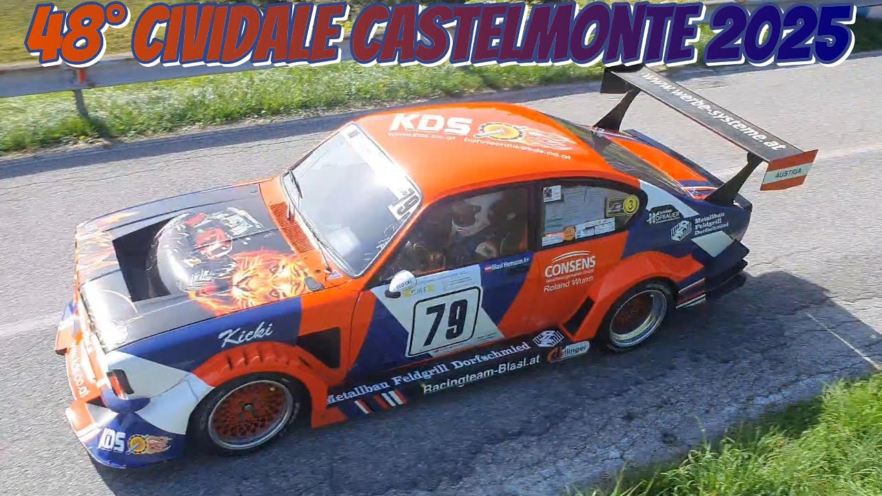 Cividale Castelmonte 2025-Hillclimb-Race-Chicane-Tornante