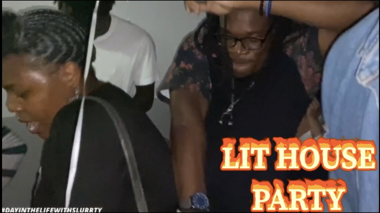 2021 NEWARK, NJ LIT TWERK HOUSE PARTY VLOG EPISODE 1