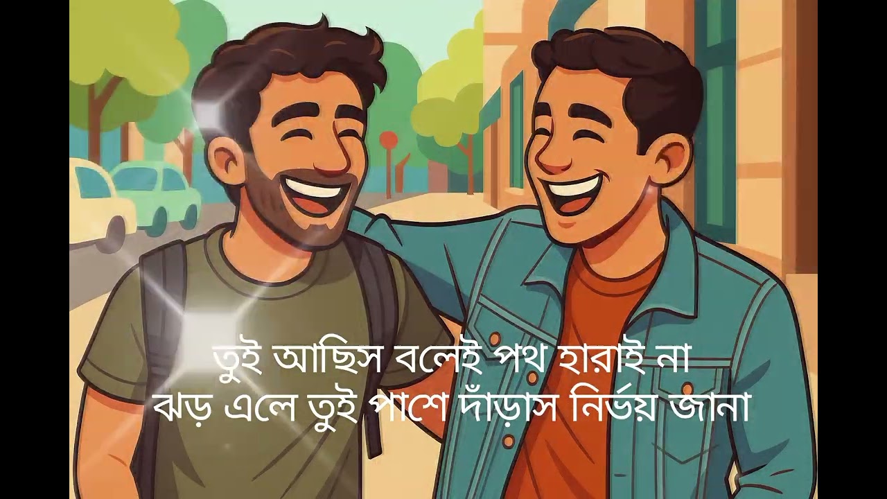 বন্ধুত্বের গল্প Friendship Song Emotional Bond Between Friends