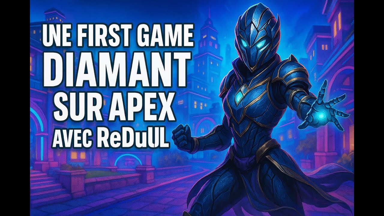 First Game ranked Diamant ??!! Top 1 or not ??!!