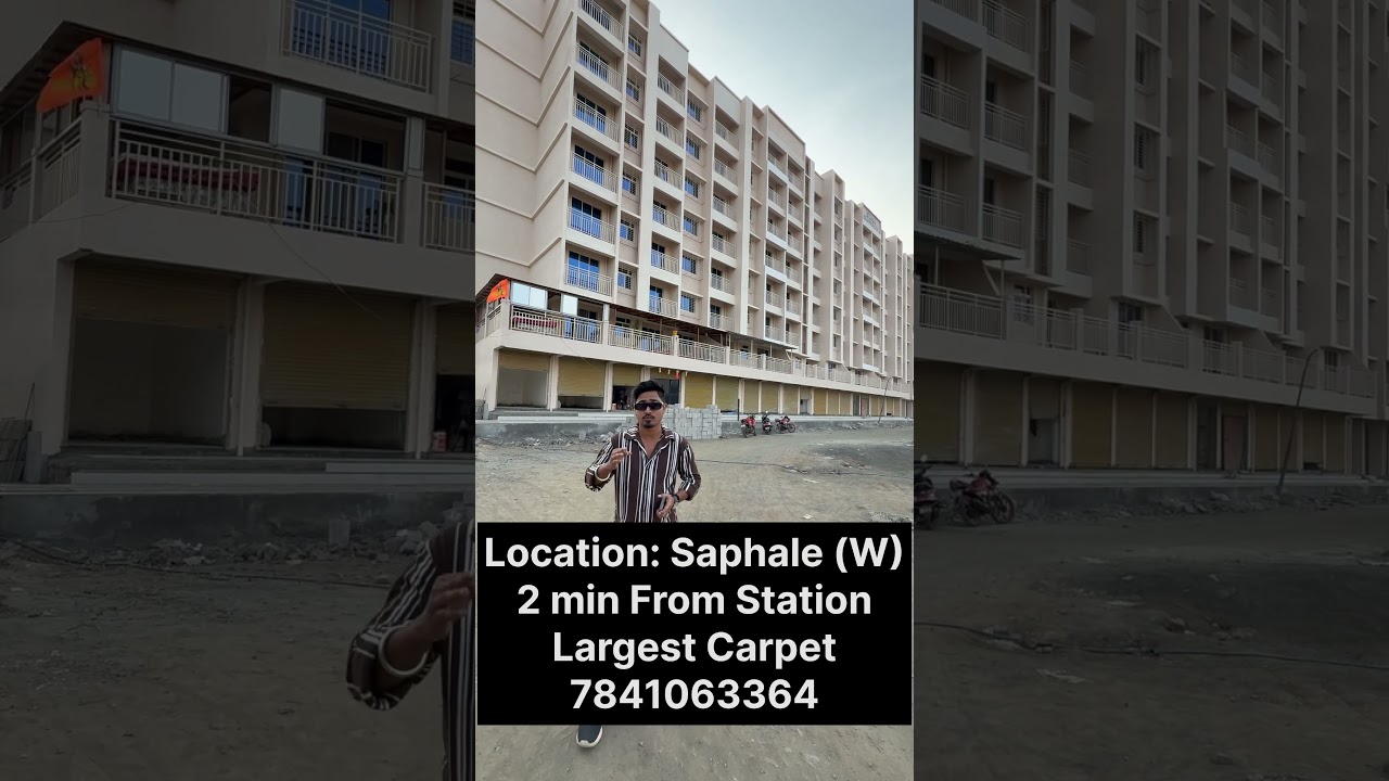 Location- saphale west call 7841063364 #home #mumbaimegaprojects #bombayrealestate #realestate