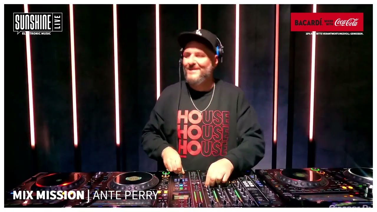 Ante Perry @ SUNSHINE LIVE Mixmission 2025