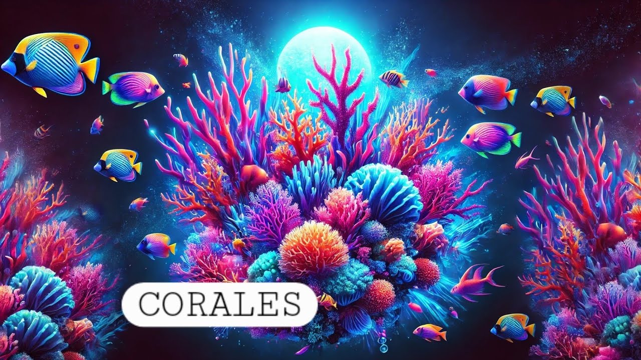 Corales marinos