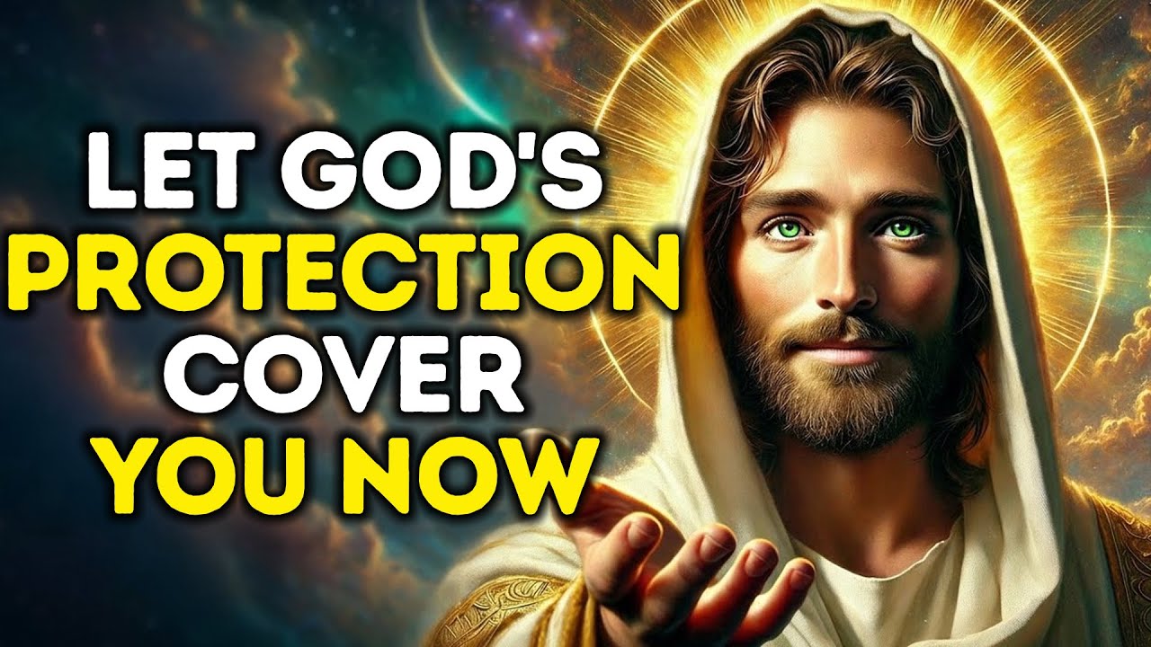Trust GOD Completely — THE HOLY SPIRIT IS SPEAKING TODAY: His PROTECTION Is Covering You NOW